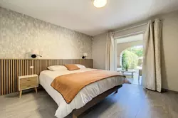 Location saisonnière Villa avec piscine Sainte-Maxime  
