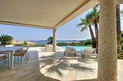 Location saisonnière Villa avec piscine Sainte-Maxime  