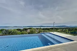 Location saisonnière Villa avec piscine Grimaud  