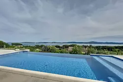 Location saisonnière Villa avec piscine Grimaud  