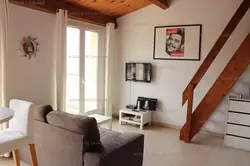 Location saisonnière T2 + mezzanine Cavalaire-sur-Mer  