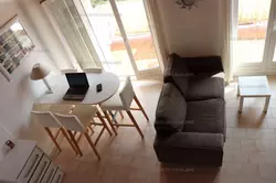 Location saisonnière T2 + mezzanine Cavalaire-sur-Mer  