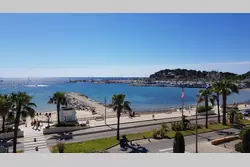 Location saisonnière Studio Cabine Cavalaire-sur-Mer  