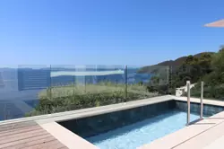 Location saisonnière Villa avec piscine Cavalaire-sur-Mer  