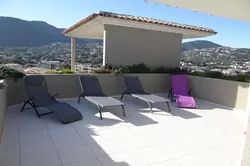 Location saisonnière T3 toit terrasse Cavalaire-sur-Mer  