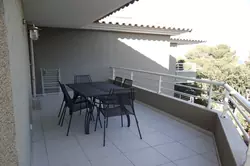 Location saisonnière T3 toit terrasse Cavalaire-sur-Mer  