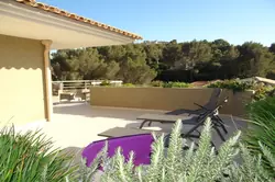 Location saisonnière T3 toit terrasse Cavalaire-sur-Mer  