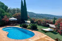 Location saisonnière Villa avec piscine Cavalaire-sur-Mer  