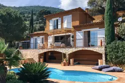 Location saisonnière Villa avec piscine Cavalaire-sur-Mer  