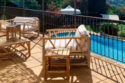 Location saisonnière Villa avec piscine Cavalaire-sur-Mer  