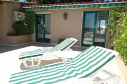 Location saisonnière T3 en toit terrasse Cavalaire-sur-Mer  