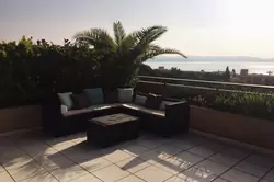 Location saisonnière T3 en toit terrasse Cavalaire-sur-Mer  