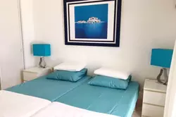 Location saisonnière T3 en toit terrasse Cavalaire-sur-Mer  