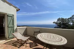 Location saisonnière Villa avec piscine Rayol-Canadel-sur-Mer  