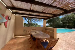 Location saisonnière Villa avec piscine Rayol-Canadel-sur-Mer  