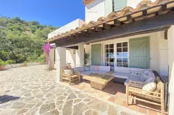 Location saisonnière Villa avec piscine Rayol-Canadel-sur-Mer  