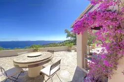 Location saisonnière Villa avec piscine Rayol-Canadel-sur-Mer  