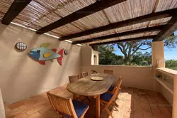Location saisonnière Villa avec piscine Rayol-Canadel-sur-Mer  
