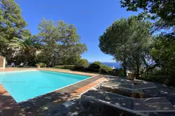 Location saisonnière Villa avec piscine Rayol-Canadel-sur-Mer  