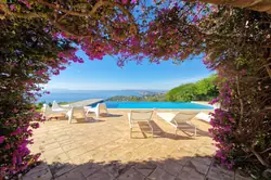 Location saisonnière Villa avec piscine Rayol-Canadel-sur-Mer  