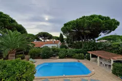 Location saisonnière Villa avec piscine Cavalaire-sur-Mer  