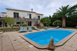Location saisonnière Villa avec piscine Cavalaire-sur-Mer  