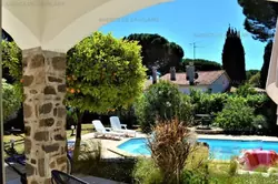 Location saisonnière Villa avec piscine Cavalaire-sur-Mer  