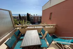 Location saisonnière Studio Cabine Cavalaire-sur-Mer  