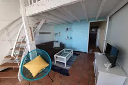 Location saisonnière Studio + mezzanine Cavalaire-sur-Mer  