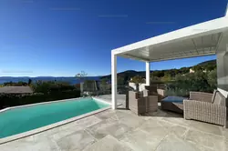Location saisonnière Villa avec piscine Cavalaire-sur-Mer  
