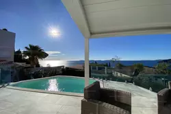 Location saisonnière Villa avec piscine Cavalaire-sur-Mer  