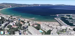 Location saisonnière Studio Cabine Cavalaire-sur-Mer  