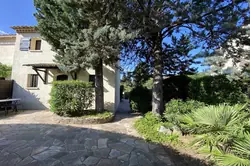 Location saisonnière Maison mitoyenne Cavalaire-sur-Mer  