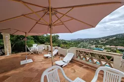 Location saisonnière Villa avec piscine Cavalaire-sur-Mer  