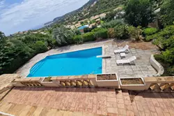 Location saisonnière Villa avec piscine Cavalaire-sur-Mer  