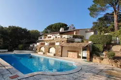 Location saisonnière Villa avec piscine Cavalaire-sur-Mer  