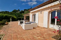 Location saisonnière Villa avec piscine Cavalaire-sur-Mer  