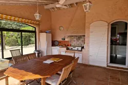 Location saisonnière Villa avec piscine Cavalaire-sur-Mer  
