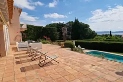 Location saisonnière Villa avec piscine Cavalaire-sur-Mer  