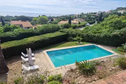 Location saisonnière Villa avec piscine Cavalaire-sur-Mer  