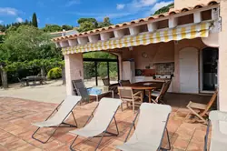 Location saisonnière Villa avec piscine Cavalaire-sur-Mer  