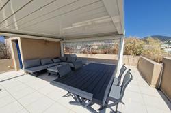 Location saisonnière T3 + toit terrasse en duplex Cavalaire-sur-Mer  