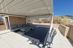 Location saisonnière T3 + toit terrasse en duplex Cavalaire-sur-Mer  