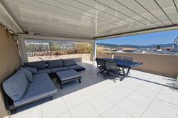 Location saisonnière T3 + toit terrasse en duplex Cavalaire-sur-Mer  