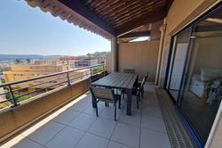 Location saisonnière T3 + toit terrasse en duplex Cavalaire-sur-Mer  