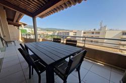 Location saisonnière T3 + toit terrasse en duplex Cavalaire-sur-Mer  