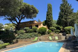 Location saisonnière Villa avec piscine La Croix-Valmer  