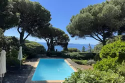 Location saisonnière Villa avec piscine La Croix-Valmer  