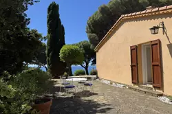 Location saisonnière Villa avec piscine La Croix-Valmer  