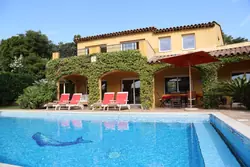 Location saisonnière Villa avec piscine Cavalaire-sur-Mer  